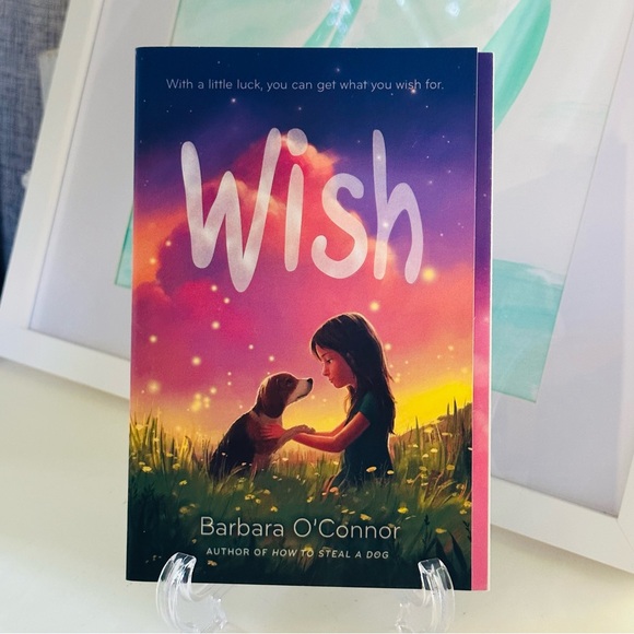 Wish Barbara O’Connor Paperback Chapter Book - Picture 1 of 3